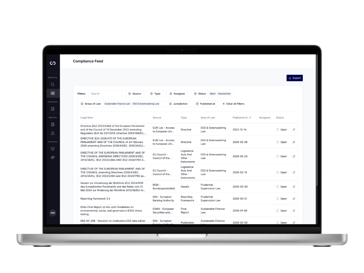 The Fairfield & Archer solution ensures seamless monitoring and control of your ESG scope